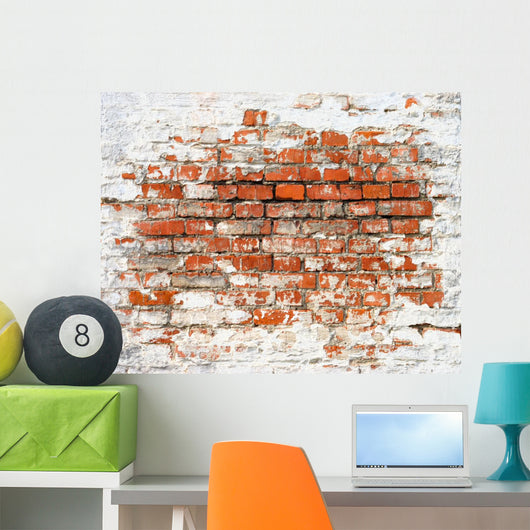 Ancient Brick Wall