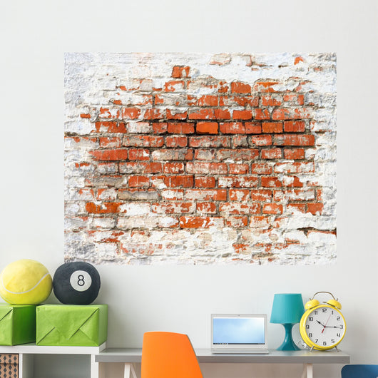 Ancient Brick Wall