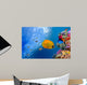 Masked Butterfly Fish Wall Mural