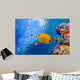 Masked Butterfly Fish Wall Mural