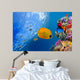 Masked Butterfly Fish Wall Mural
