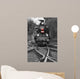 steam-engine Wall Mural