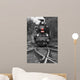 steam-engine Wall Mural