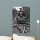 Steam-engine Wall Decal