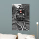 Steam-engine Wall Decal