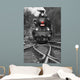 Steam-engine Wall Decal