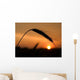 Sunset Wall Decal Design 1