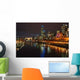 Melbourne City Night Wall Decal