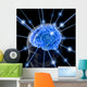the brain Wall Mural