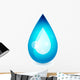 Vector Water Drop Concept Wall Decal