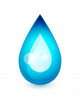 Vector Water Drop Concept Wall Decal