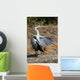 Heron Cendre Wall Mural