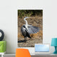 Heron Cendre Wall Mural