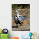 Heron Cendre Wall Mural