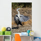 Heron Cendre Wall Mural