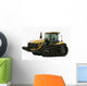 Caterpillar Tractor Wall Decal
