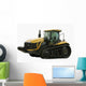 Caterpillar Tractor Wall Decal