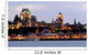 quebec city by night Wall Mural