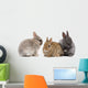 bunnies 02 Wall Decal