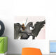 Valkyrie Winged Horse Wall Mural