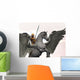 Valkyrie Winged Horse Wall Mural