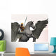 Valkyrie Winged Horse Wall Mural