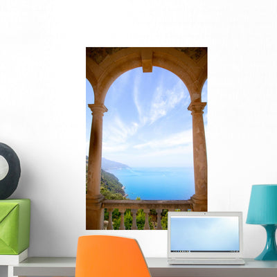 Said Viewpoint from Henhouse shown on a wall