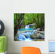 Erawan Waterfall Kanchanaburi Thailand Wall Mural