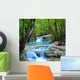 Erawan Waterfall Kanchanaburi Thailand Wall Mural