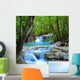 Erawan Waterfall Kanchanaburi Thailand Wall Mural