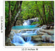 Erawan Waterfall Kanchanaburi Thailand Wall Mural
