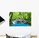 Erawan Waterfall Kanchanaburi Thailand Wall Mural