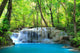 Erawan Waterfall Kanchanaburi Thailand Wall Mural