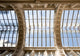 Old Glass Ceiling Wall Mural