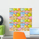 Fish Puzzle Wall Decal