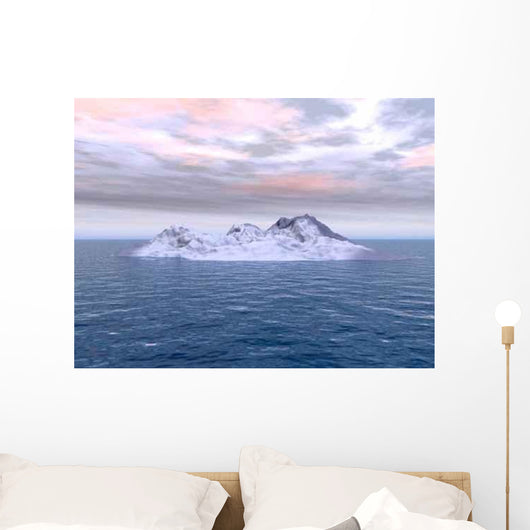 Iceberg Wall Decal Design 1
