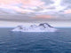 Iceberg Wall Decal Design 1