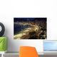 Rio Janeiro-copacabana Beach Night Wall Decal