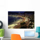 Rio Janeiro-copacabana Beach Night Wall Decal
