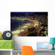 Rio Janeiro-copacabana Beach Night Wall Decal