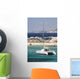 catamaran Wall Mural