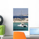 catamaran Wall Mural