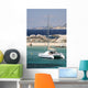 catamaran Wall Mural