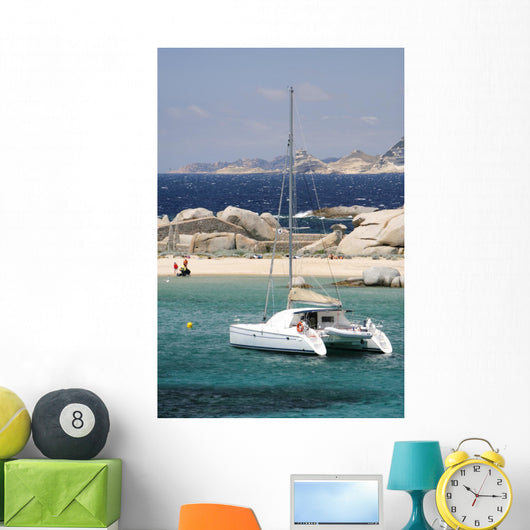 catamaran Wall Mural