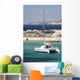 catamaran Wall Mural