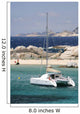 catamaran Wall Mural