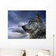 Canadian Wolf Wall Mural