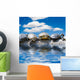 hasten on the sea Wall Mural