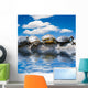 hasten on the sea Wall Mural