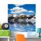 hasten on the sea Wall Mural